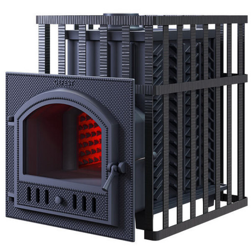 Чугунная банная печь GFS ЗК 40 (П2) в сетке