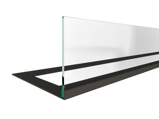 Стекло декоративное для биокамина Standart 825 для встраивания в портал (ZeFire)