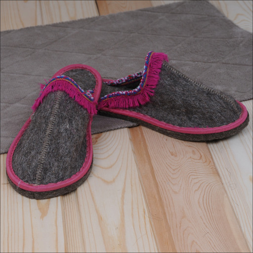 Тапочки закрытые "Классика" жен.