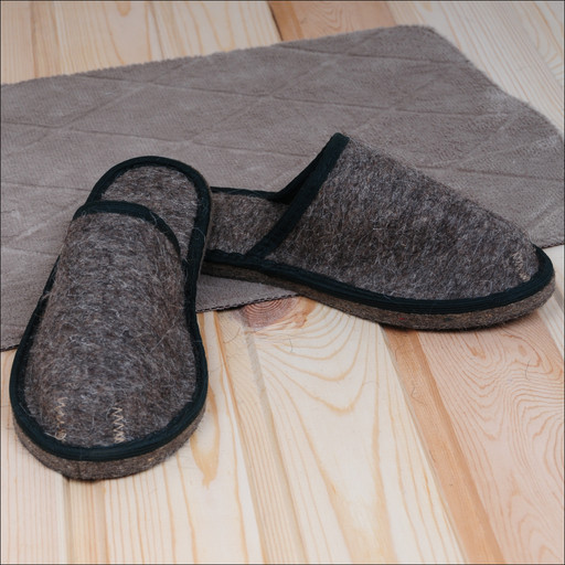 Тапочки закрытые "Комфорт" муж.