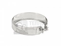 Хомут трубный на болте AISI 430