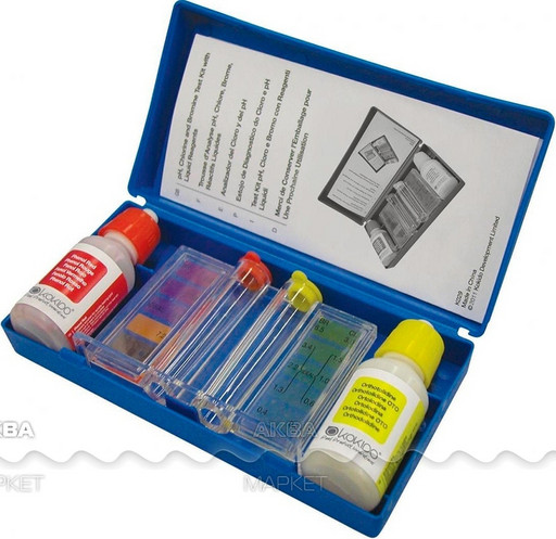 Тестер капельный pH и Cl/Br