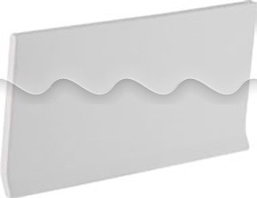 Плитка фарфоровая Serapool Плинтус 10х20 см, без глазури