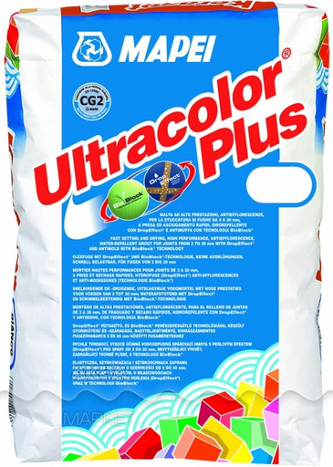 Затирка для швов Mapei Ultracolor Plus №113, 2 кг.