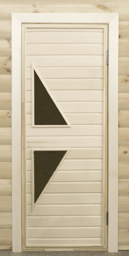 Дверь остекленная ПО7