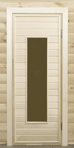 Дверь остекленная ПО4