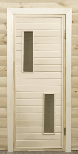 Дверь остекленная ПО2