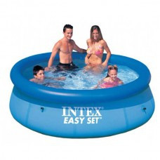 Бассейн надувной с фильтром INTEX 244*76см