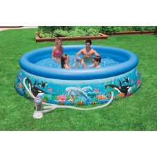 Бассейн надувной INTEX 305*76см