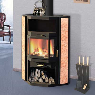 Печь камин Печера Аква