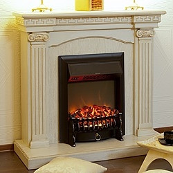 Портал Афина с классическим очагом Fobos