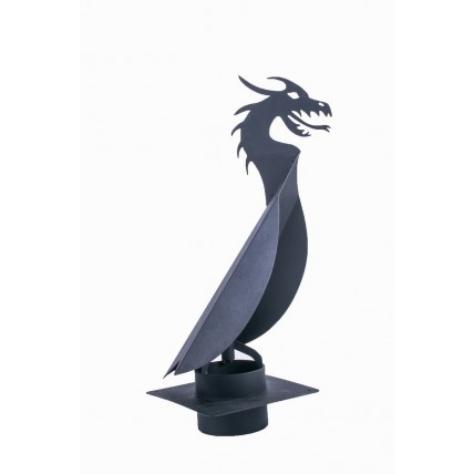 Дымник-флюгер Дракон