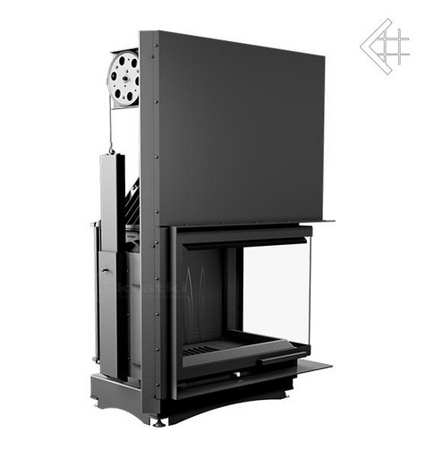 Amelia/P/BS/G(угловое стекло справа,гильотина)