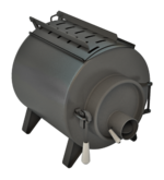 Печь отопительно-варочная НВУ 150 газогенераторная