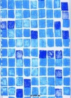 Пленка ПВХ светлая мозаика