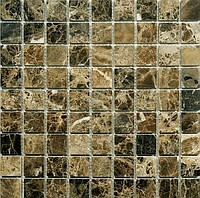 Мозаика натуральный мрамор EMPERADOR, 30*30мм