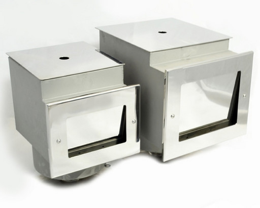 СКИММЕР нержавейка / V=15 л, СКИММЕР / V=25 л под плитку/мозаику