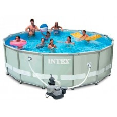 Бассейн каркасный d488*122 см Intex Ultra Frame  28324 (54924)