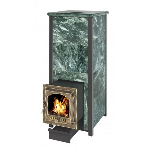 Печь банная Везувий Премиум Русский пар в камне змеевик