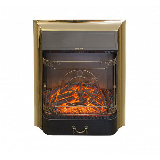 Электрический камин Маджестик золото