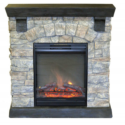 Электрический каминный комплект Old Castle (Старый Замок)