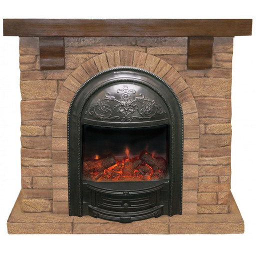 Электрический каминный комплект Castle Hill (Замок Хилл)