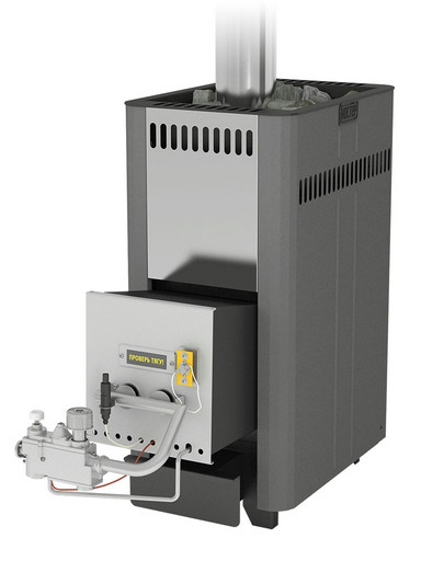 Печь Поток 18 газо-дровяная