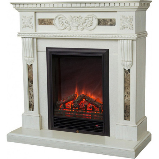 Электрический каминный комплект Corsica EUG WT (Корсика)