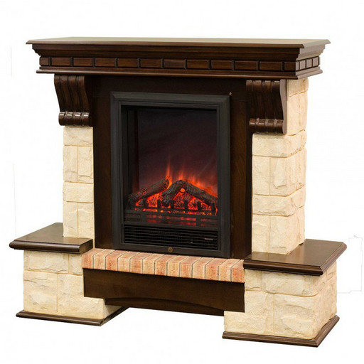 Электрический каминный комплект  Castelrotto EUG (Кастелротей)