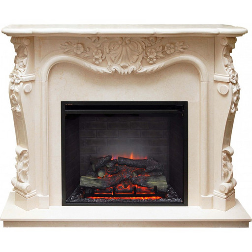 Электрический каминный комплект Tiffany 26 (Тиффани)