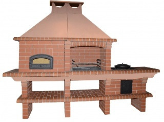 Печь-барбекю 750