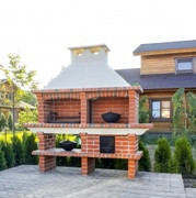 Печь-барбекю  726