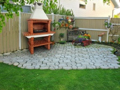 Печь-барбекю  701