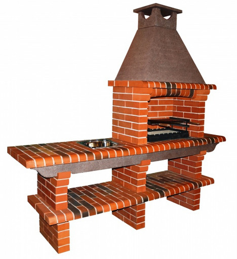 Печь-барбекю  704