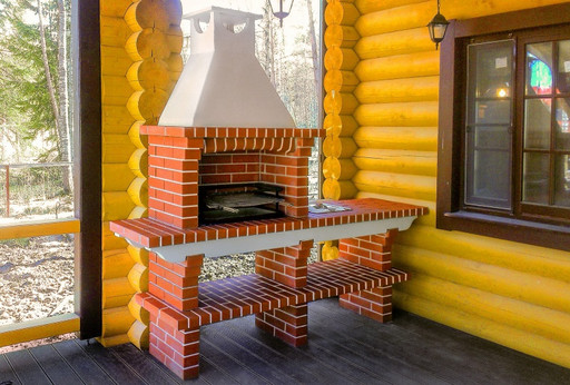 Печь-барбекю  705