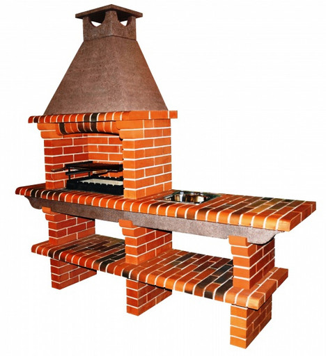 Печь-барбекю  706