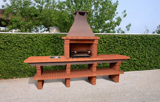 Печь-барбекю 707