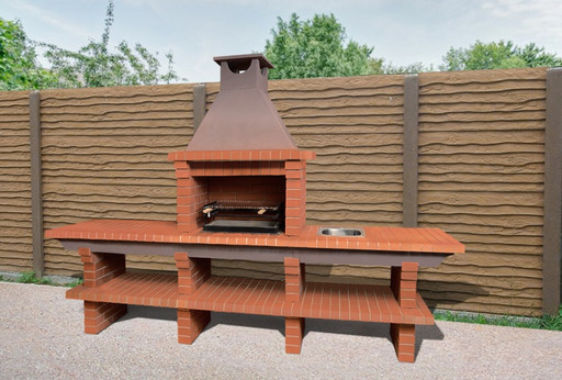 Печь-барбекю  709