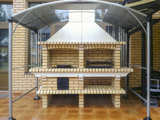 Печь-барбекю  728