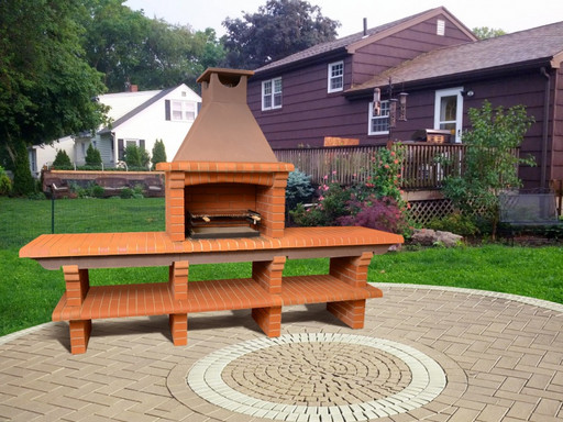 Печь-барбекю  712