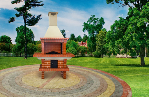 Печь-барбекю  719