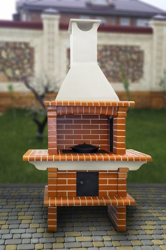 Печь-барбекю 720