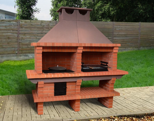 Печь-барбекю 727