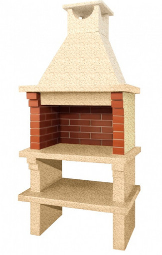 Печь-барбекю 767