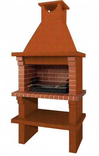 Печь-барбекю 763