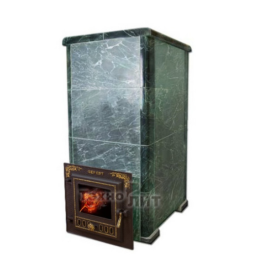 ОБЛИЦОВКА ДЛЯ ЧУГУННОЙ БАННОЙ ПЕЧИ - ПБ-04 РУССКИЙ ПАР 1 ЗМЕЕВИК