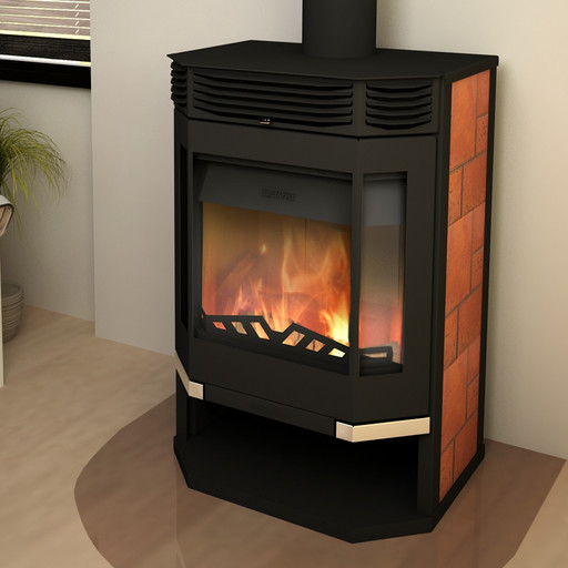 Печь камин Ангара Аква 12