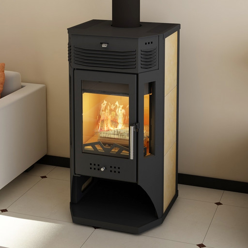 Печь камин Москва 9