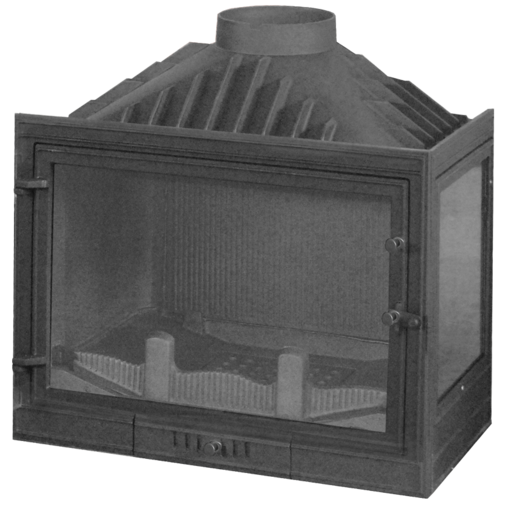 Топка каминная Промо 715П