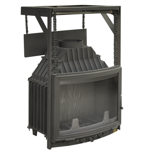 Топка каминная Панорама 700П